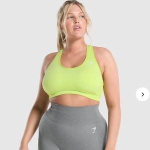 never worn gymshark sports bra